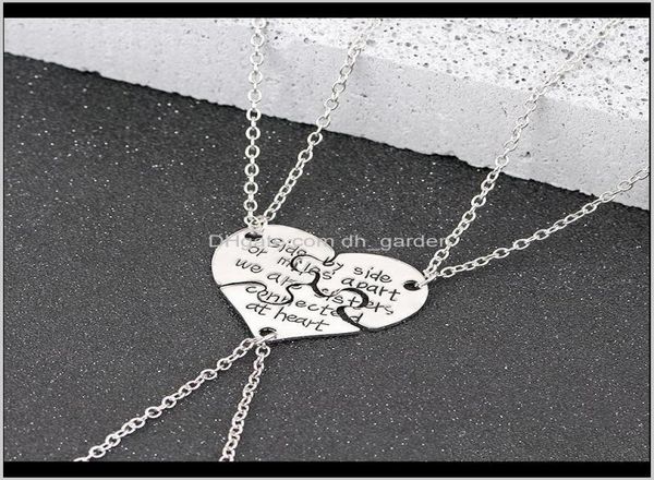 pendant pendants jewelry drop delivery 2021 3 piece broken friends necklaces carved by side or miles apart we are sisters connecte7065172, Silver
pendant pendants jewelry drop delivery 2021 3 piece broken friends necklaces carved by side or miles apart we are sisters connecte7065172, Silver