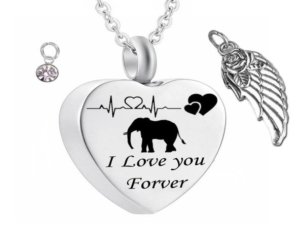 cremation jewelry for ashes elephant shape memorial heart pendant made birthstone crystal keepsake necklace for women6908218, Silver
cremation jewelry for ashes elephant shape memorial heart pendant made birthstone crystal keepsake necklace for women6908218, Silver
