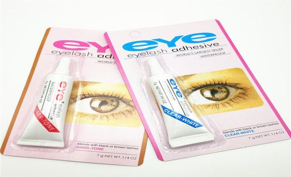 false eyelashes adhesive eye lash makeup glue clear white black waterproof make up tools 7g2401316
false eyelashes adhesive eye lash makeup glue clear white black waterproof make up tools 7g2401316