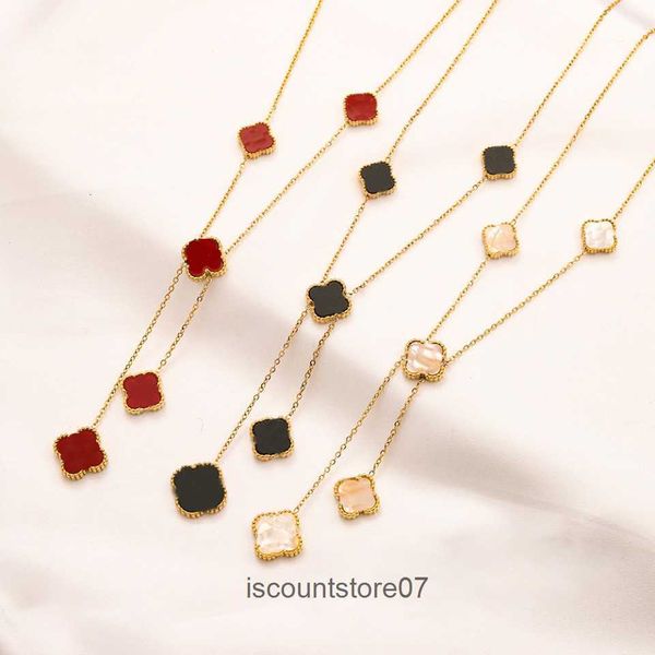 classic fashion necklaces for women elegant 4/four leaf clover locket necklace choker pendant chain 18k plated gold stainless steel jewelry, Silver
classic fashion necklaces for women elegant 4/four leaf clover locket necklace choker pendant chain 18k plated gold stainless steel jewelry, Silver