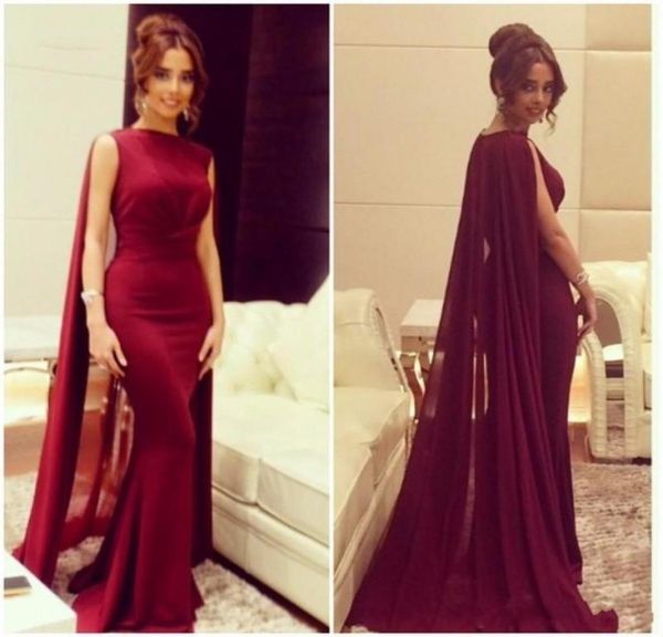 chiffon saudi arabic muslim evening dress with long cape formal wear sheath celebrity party gowns caftan3260625, Black;red
chiffon saudi arabic muslim evening dress with long cape formal wear sheath celebrity party gowns caftan3260625, Black;red