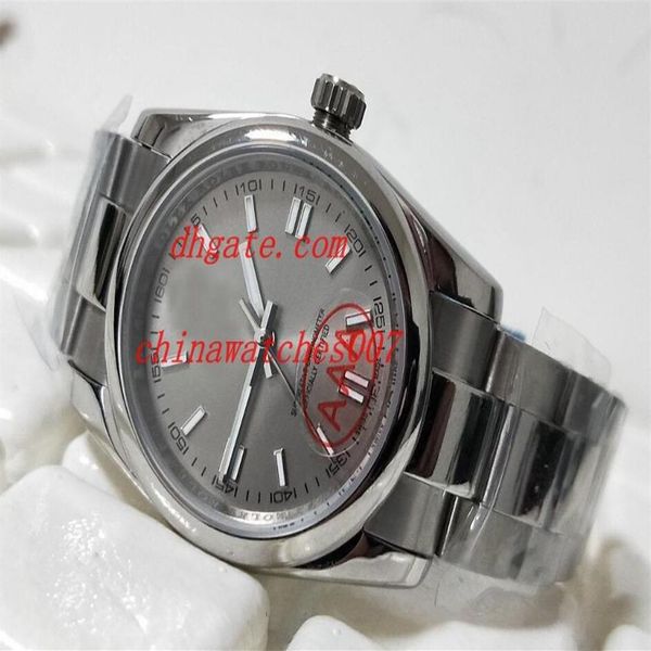 luxury automatic 2813 movement watch mens gray silver dial 36mm full steel solid band 126300 date crystal men's watch watches257r, Slivery;brown
luxury automatic 2813 movement watch mens gray silver dial 36mm full steel solid band 126300 date crystal men's watch watches257r, Slivery;brown