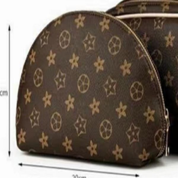 totes 4 set brown women cosmetic bags organizer makeup bag travel pouch make up bag ladies clutch purses organizador283b
totes 4 set brown women cosmetic bags organizer makeup bag travel pouch make up bag ladies clutch purses organizador283b