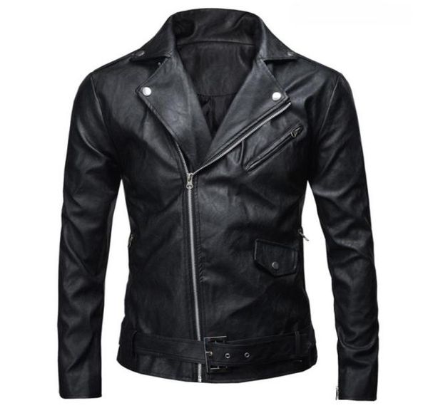 whole new autumn men039s pu leather jacket slim fit motorcycle jacket zipper casual leather coat male outerwear clothing f8514630, Black
whole new autumn men039s pu leather jacket slim fit motorcycle jacket zipper casual leather coat male outerwear clothing f8514630, Black