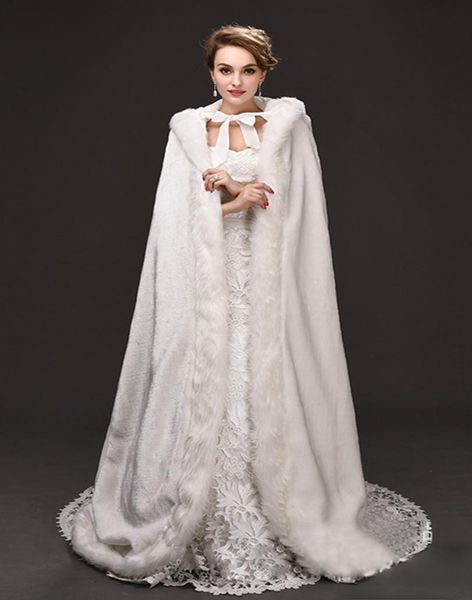 winter war faux fur bridal cloak warm wraps hooded trim floor length perfect abaya jacket for wedding cape wraps jacket cpa9151474396, White
winter war faux fur bridal cloak warm wraps hooded trim floor length perfect abaya jacket for wedding cape wraps jacket cpa9151474396, White