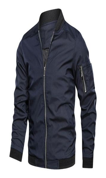 spring autumn man jackets outerwear long sleeve zipper pockets bomber jacket men windbreaker baseball coat mens clothing plus big 8266503, Black;brown
spring autumn man jackets outerwear long sleeve zipper pockets bomber jacket men windbreaker baseball coat mens clothing plus big 8266503, Black;brown