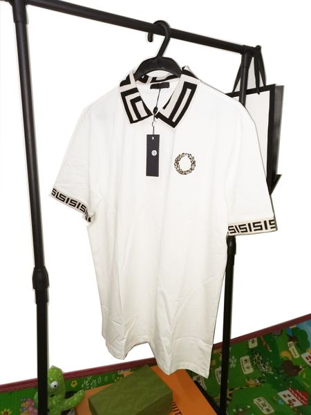 summer brand clothes luxury designer polo shirts men's casual polo fashion snake bee print embroidery t shirt high street mens polos 20, White;black
summer brand clothes luxury designer polo shirts men's casual polo fashion snake bee print embroidery t shirt high street mens polos 20, White;black