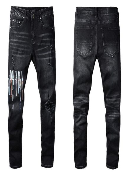 men039s jeans treet spray paint colorful print letter denim black skinny ripped jeans1264523, Blue
men039s jeans treet spray paint colorful print letter denim black skinny ripped jeans1264523, Blue