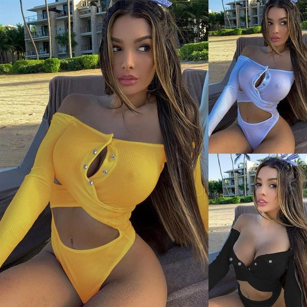 high crossbody one piece swimwear women hollow out swimming 2021 unpadded solid shoulderless bathing suit swimsuit266y
high crossbody one piece swimwear women hollow out swimming 2021 unpadded solid shoulderless bathing suit swimsuit266y