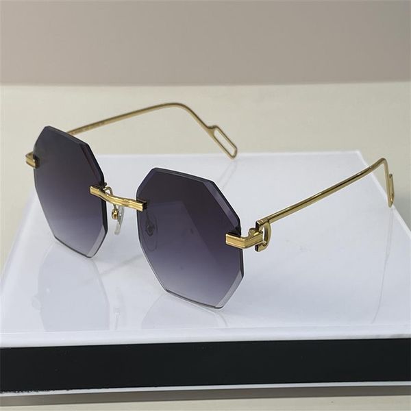 luxury design sunglasses for men rimless fashion leopard sunglass metal driving glasses designer hexagon uv400 frameless di249l, White;black
luxury design sunglasses for men rimless fashion leopard sunglass metal driving glasses designer hexagon uv400 frameless di249l, White;black