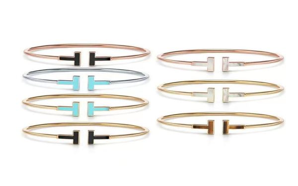classic brand men women cuff bracelet european fashion couple t bracelet luxury designer stainless steel jewelry christmas gift7967516, White
classic brand men women cuff bracelet european fashion couple t bracelet luxury designer stainless steel jewelry christmas gift7967516, White