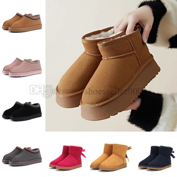 with box designer australia women boot tasman snow winter sheepskin boots classic ladies australian tazz platform fur slippers ultra mini su, Black
with box designer australia women boot tasman snow winter sheepskin boots classic ladies australian tazz platform fur slippers ultra mini su, Black