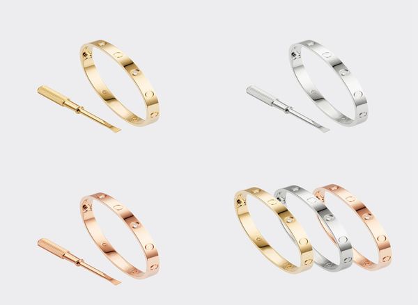 bangle love screw bracelet designers bracelets 4 diamond designer jewelry women titanium steel goldplated never fade not allergic3463375, Black
bangle love screw bracelet designers bracelets 4 diamond designer jewelry women titanium steel goldplated never fade not allergic3463375, Black