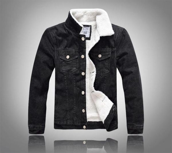 men denim jacket fur collar cashmere coat outdoor outwear overcoat spring autumn brand clothes promotions 20187033294, Black;brown
men denim jacket fur collar cashmere coat outdoor outwear overcoat spring autumn brand clothes promotions 20187033294, Black;brown
