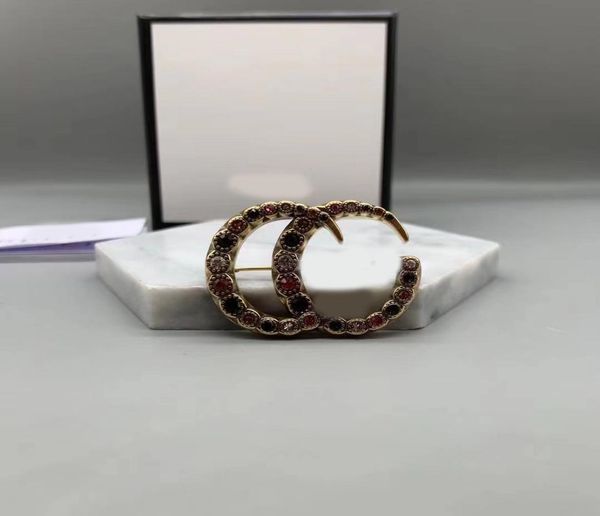 fashion vintage brass double letter pins brooches men women suit dress jewelry brooches with box5550975, Gray
fashion vintage brass double letter pins brooches men women suit dress jewelry brooches with box5550975, Gray