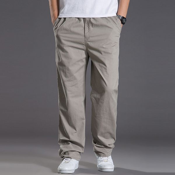 men's pants wholesale custom spring polyester casual sports men loose straightleg khaki for 230821, Black
men's pants wholesale custom spring polyester casual sports men loose straightleg khaki for 230821, Black