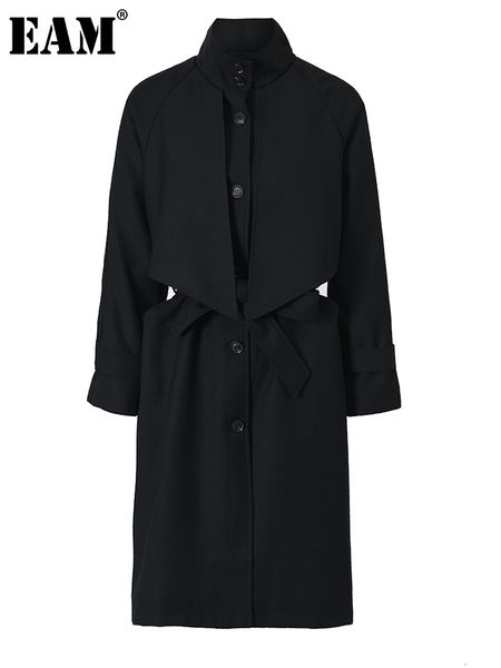 womens trench coats eam women black back button big size long lapel sleeve loose fit windbreaker fashion spring autumn 17a599 230822, Tan;black
womens trench coats eam women black back button big size long lapel sleeve loose fit windbreaker fashion spring autumn 17a599 230822, Tan;black