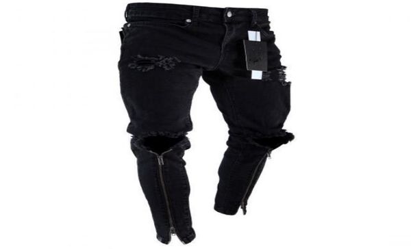 mens zipper holes designer jeans ripped slim fit represen mens pencil pants hiphop streetstyle male trousers1665499, Blue
mens zipper holes designer jeans ripped slim fit represen mens pencil pants hiphop streetstyle male trousers1665499, Blue