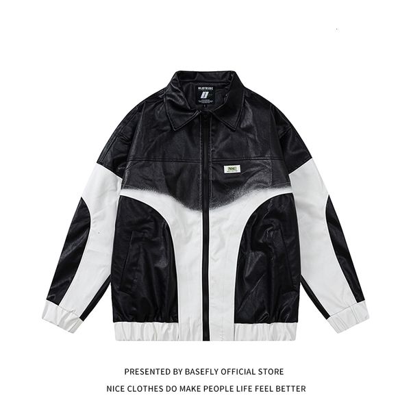 womens jackets spring autumn letter embroidery patchwork pu leather motorcycle jacket women baseball bomber coat varsity men 230826, Black;brown
womens jackets spring autumn letter embroidery patchwork pu leather motorcycle jacket women baseball bomber coat varsity men 230826, Black;brown