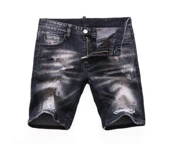 summer men holes denim shorts fashion mens painted denim jeans slim straight stylist jeans trend men039s black shorts 82711516336, Blue
summer men holes denim shorts fashion mens painted denim jeans slim straight stylist jeans trend men039s black shorts 82711516336, Blue