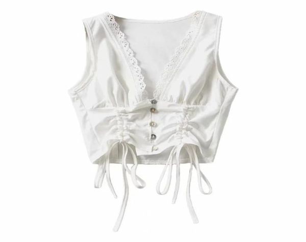 women039s tshirt laciness tassel camisole female elegant pure aesthetic street sleeveless wear summer vneck casu5583515, White
women039s tshirt laciness tassel camisole female elegant pure aesthetic street sleeveless wear summer vneck casu5583515, White