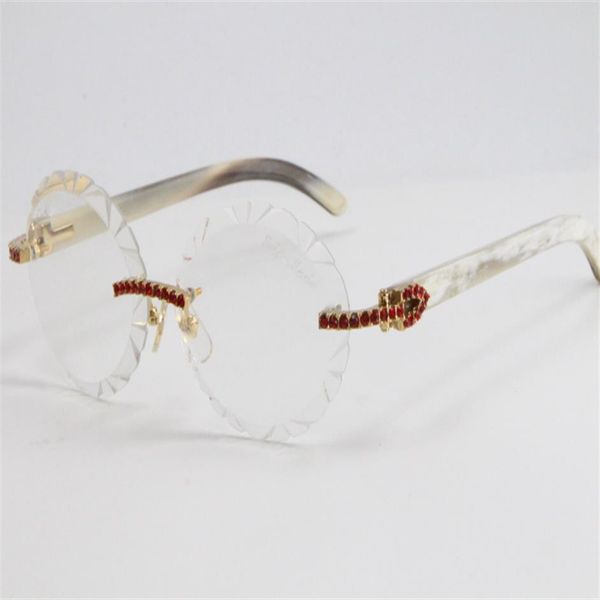 selling red big stones rimless sunglasses 3524012 white genuine horn buffalo horn glasses oversized round eyewear designer mens wo249w, White;black
selling red big stones rimless sunglasses 3524012 white genuine horn buffalo horn glasses oversized round eyewear designer mens wo249w, White;black