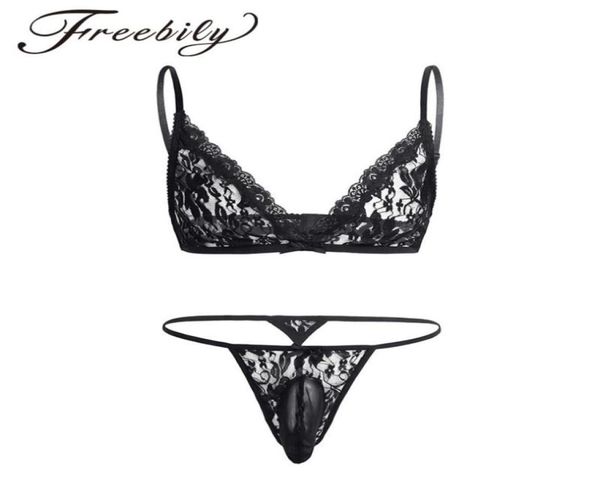 2pcs men lingerie floral lace nightwear sleepwear set bra with gstring exotic gay panties for men039s male underwear594135228494, Red;black
2pcs men lingerie floral lace nightwear sleepwear set bra with gstring exotic gay panties for men039s male underwear594135228494, Red;black