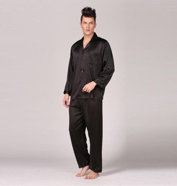 autumn mens stain silk pajama set pajamas men sleepwear modern style silk nightgown home male satin soft cozy for sleeping 20193622357954, Black;brown
autumn mens stain silk pajama set pajamas men sleepwear modern style silk nightgown home male satin soft cozy for sleeping 20193622357954, Black;brown