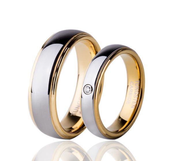 gold color cubic zircon tungsten couple ring set for lover039s jewelry alliance anillos 4mm for women 6mm for men j1907153504682, Slivery;golden
gold color cubic zircon tungsten couple ring set for lover039s jewelry alliance anillos 4mm for women 6mm for men j1907153504682, Slivery;golden
