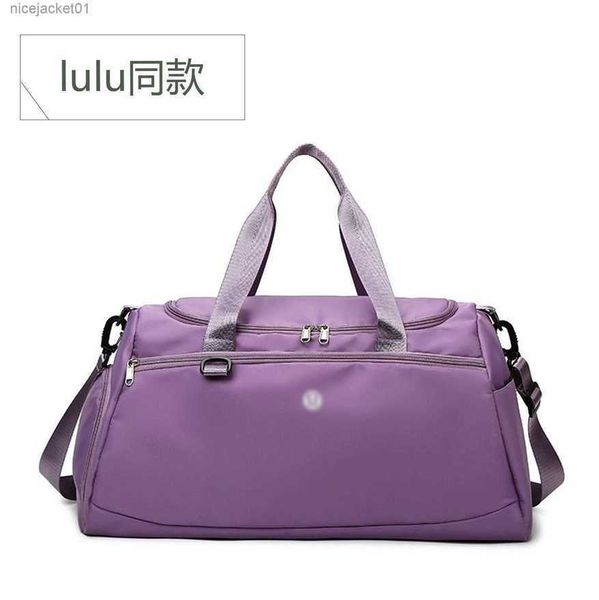 2023 designer luluslemens travel bag travel bag with the same design large capacity waterproof hand diagonal luggage bag fitness bag dry wet
2023 designer luluslemens travel bag travel bag with the same design large capacity waterproof hand diagonal luggage bag fitness bag dry wet