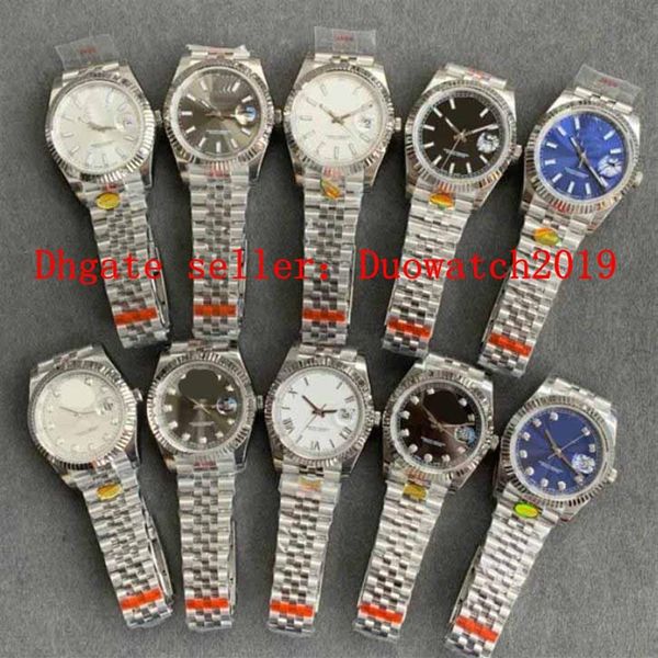 41mm n v5 version mens automatic cal 3235 men watch 126334 jubilee bracelet superlative noobf eta factory datejust 904l wristw299r, Slivery;brown
41mm n v5 version mens automatic cal 3235 men watch 126334 jubilee bracelet superlative noobf eta factory datejust 904l wristw299r, Slivery;brown