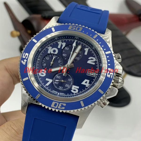 1884 mens watches montre de luxe vk quartz movement stainless steel blue dial rubber strap relojes lujo para hombre chronograph276l, Slivery;brown
1884 mens watches montre de luxe vk quartz movement stainless steel blue dial rubber strap relojes lujo para hombre chronograph276l, Slivery;brown