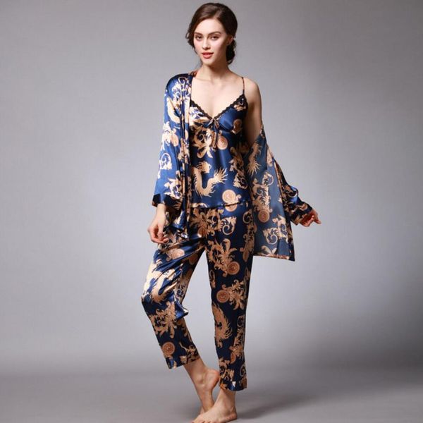 luxurious ladies womens set of 3 oriental golden dragons pyjama pajama ing
luxurious ladies womens set of 3 oriental golden dragons pyjama pajama ing