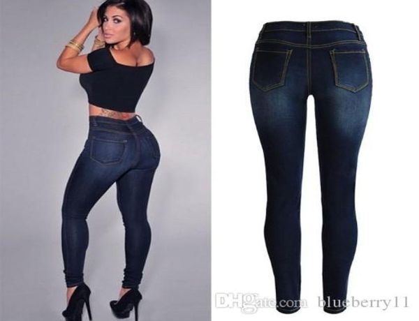 womens slim bag hip pencil jeans solid color blue tight fitting large size women039s trousers 2xl6205286
womens slim bag hip pencil jeans solid color blue tight fitting large size women039s trousers 2xl6205286