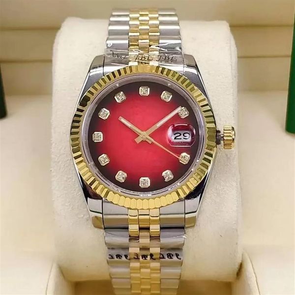 women's watch 36mm automatic mechanical watches stainless steel folding buckle wristwatch ladies waterproof business wristwat208j, Slivery;brown
women's watch 36mm automatic mechanical watches stainless steel folding buckle wristwatch ladies waterproof business wristwat208j, Slivery;brown