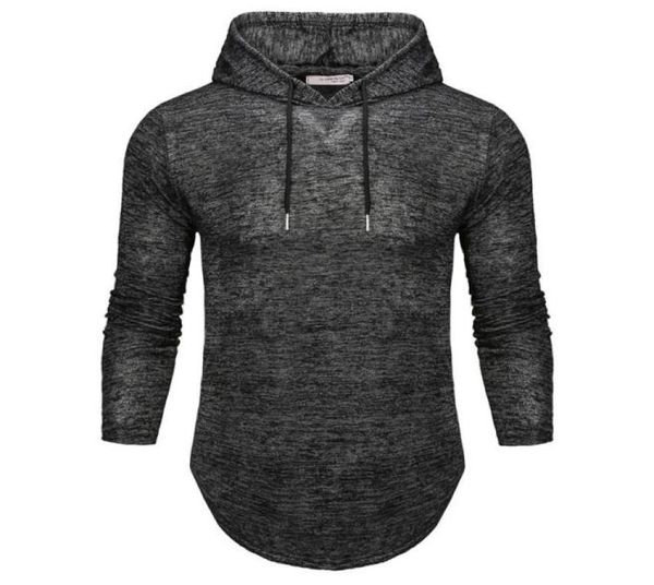 men039s tshirts ffxzsj brand longsleeved hooded casual tshirt fashionable and stylish comfortable cotton european size s2x2564221, White;black
men039s tshirts ffxzsj brand longsleeved hooded casual tshirt fashionable and stylish comfortable cotton european size s2x2564221, White;black
