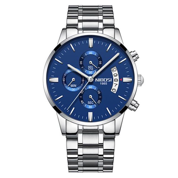 12 colour orologio masculino men watches famous brand men's fashion casual dress watch nibosi military quartz wristwatche223f, Slivery;brown
12 colour orologio masculino men watches famous brand men's fashion casual dress watch nibosi military quartz wristwatche223f, Slivery;brown