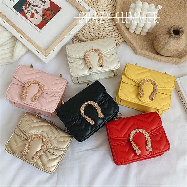 designer kids handbag girls diamond lattice chain one-shoulder bags luxury children metal buckle messenger bag a2003305m, Black
designer kids handbag girls diamond lattice chain one-shoulder bags luxury children metal buckle messenger bag a2003305m, Black
