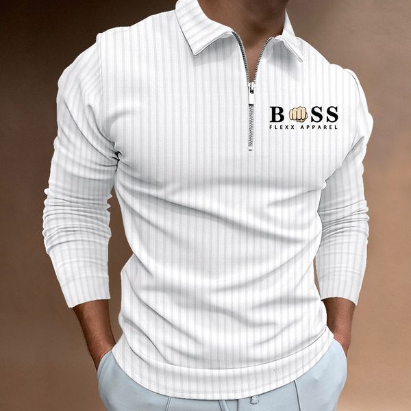men's polos selling men's casual striped long sleeve polo shirt autumn lapel zipper t-shirt golf men's street wear s-3xl 2308, White;black
men's polos selling men's casual striped long sleeve polo shirt autumn lapel zipper t-shirt golf men's street wear s-3xl 2308, White;black