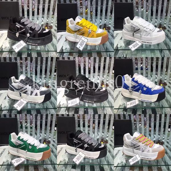 naked wolfe men shoes designer sneakers platform shoe snatch kosa women sneaker leather rubber trainers fashion outdoor fashion outdoor size, Black
naked wolfe men shoes designer sneakers platform shoe snatch kosa women sneaker leather rubber trainers fashion outdoor fashion outdoor size, Black