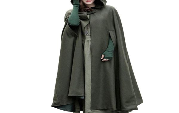 2018 autumn winter women maxi poncho cape trench oversized retro irregular cloak overcoat hooded coat button open front cardigan9742410, Tan;black
2018 autumn winter women maxi poncho cape trench oversized retro irregular cloak overcoat hooded coat button open front cardigan9742410, Tan;black
