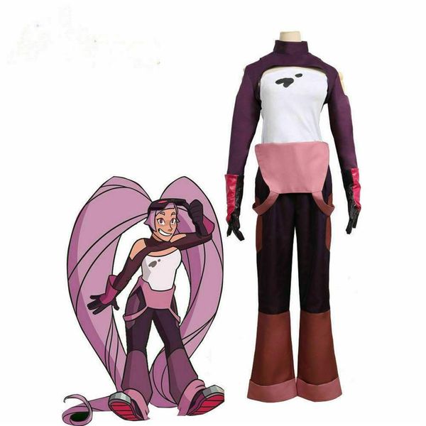 she-ra and the princesses of power catra cosplay uniform halloween costume225k, Black
she-ra and the princesses of power catra cosplay uniform halloween costume225k, Black
