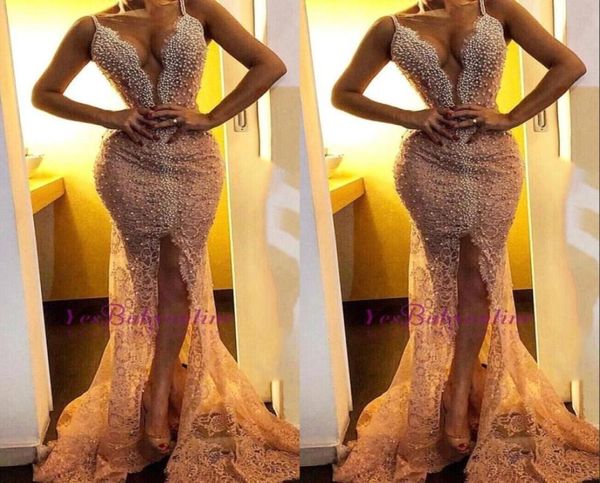 crystal elegant spaghetti straps lace mermaid evening dresses split floor length evening prom gowns plus size bc02714700181, Black
crystal elegant spaghetti straps lace mermaid evening dresses split floor length evening prom gowns plus size bc02714700181, Black