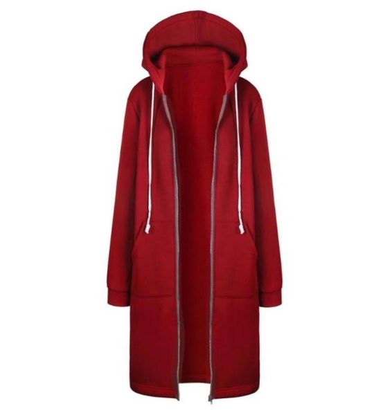 winter warm zipup long hoodies sweatshirt women 2017 autumn solid hooded pocket jumper hooded coat sxl 3 colors75285156559458, Black
winter warm zipup long hoodies sweatshirt women 2017 autumn solid hooded pocket jumper hooded coat sxl 3 colors75285156559458, Black