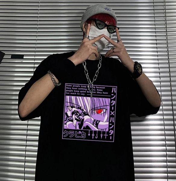 unique hunterxhunter tshirt for men dark short sleeve anime manga kurapika hxh devil eye t shirt harajuku tee gift idea3455132, White;black
unique hunterxhunter tshirt for men dark short sleeve anime manga kurapika hxh devil eye t shirt harajuku tee gift idea3455132, White;black