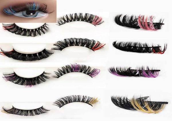 false eyelashes faux mink colored lashes design fluffy glitter natural strip makeup5233016
false eyelashes faux mink colored lashes design fluffy glitter natural strip makeup5233016