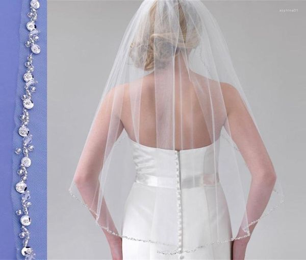 bridal veils sparkling veil wedding crystal beaded edge with diamonds shaped edged comb single layer short3734785, Black
bridal veils sparkling veil wedding crystal beaded edge with diamonds shaped edged comb single layer short3734785, Black
