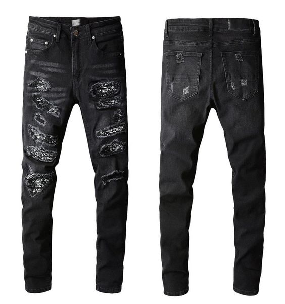 comfortable designer jeans fashion strength motocycle men ripped holes black jean pop stripe splicing casual slim fit5780952, Blue
comfortable designer jeans fashion strength motocycle men ripped holes black jean pop stripe splicing casual slim fit5780952, Blue