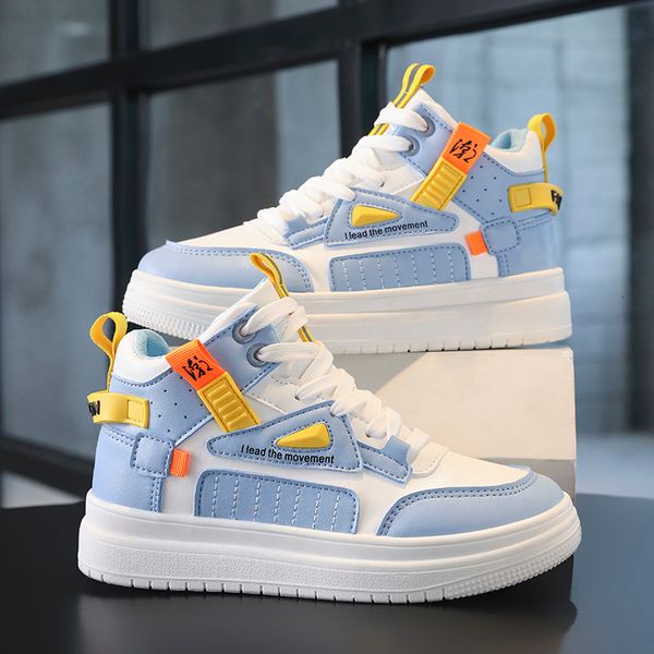 athletic outdoor style kids basketball shoes leather fashion sports shoes high breathable kids casual sneakers boys teenagers shoes 230818, Black
athletic outdoor style kids basketball shoes leather fashion sports shoes high breathable kids casual sneakers boys teenagers shoes 230818, Black