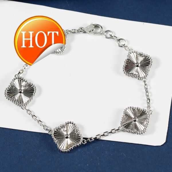 four leaf clover bracelet for woman designer s925 bracelets gold silver mother of pearl green flower chain womens linkb 3y9se, Golden;silver
four leaf clover bracelet for woman designer s925 bracelets gold silver mother of pearl green flower chain womens linkb 3y9se, Golden;silver